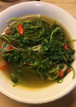 Tumis Bayam Kangkung