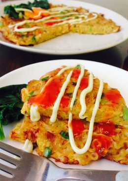 Martabak Mie indomie