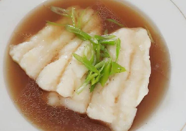 Resep Fillet dorry steam ala hongkong Karya Hesty Lian