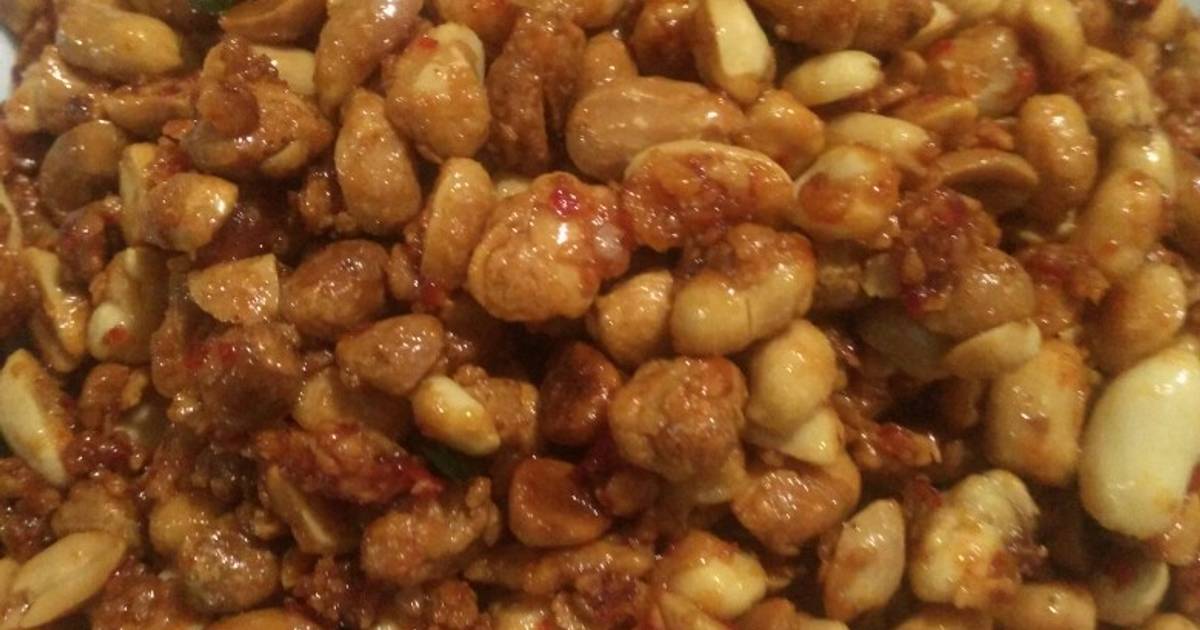 558 resep kacang pedas manis enak dan sederhana - Cookpad