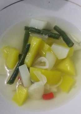 Sayur Asem Labu Kuning