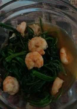 Cah kangkung saos tiram ala nancy