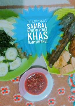 Tempong Khas Banyuwangi