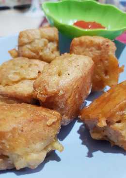 Tahu Goreng Jeletot (Isi Pedas)