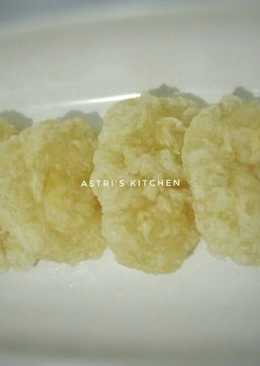 Cireng salju / santan