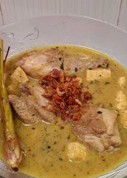 Kari Ayam Tahu