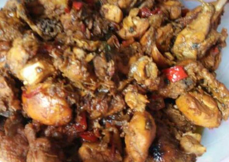  Resep  Ayam  Kecap  Sederhana  Pedas 