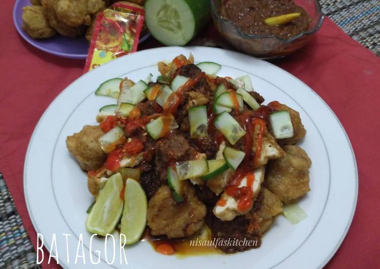 resep Batagor Ekonomis