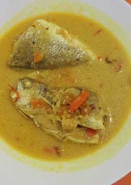 Opor ikan kuning asam pedas Rumahan