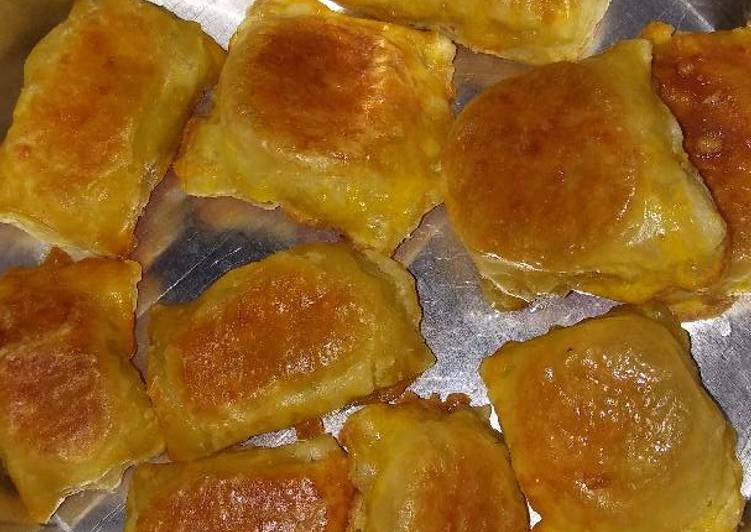 resep Pastry isi happy call