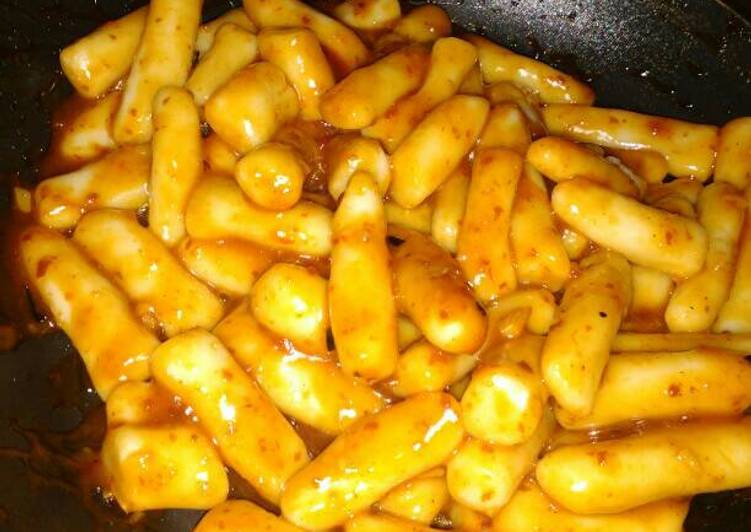 cara membuat Tteobokki Korea rasa Indonesia