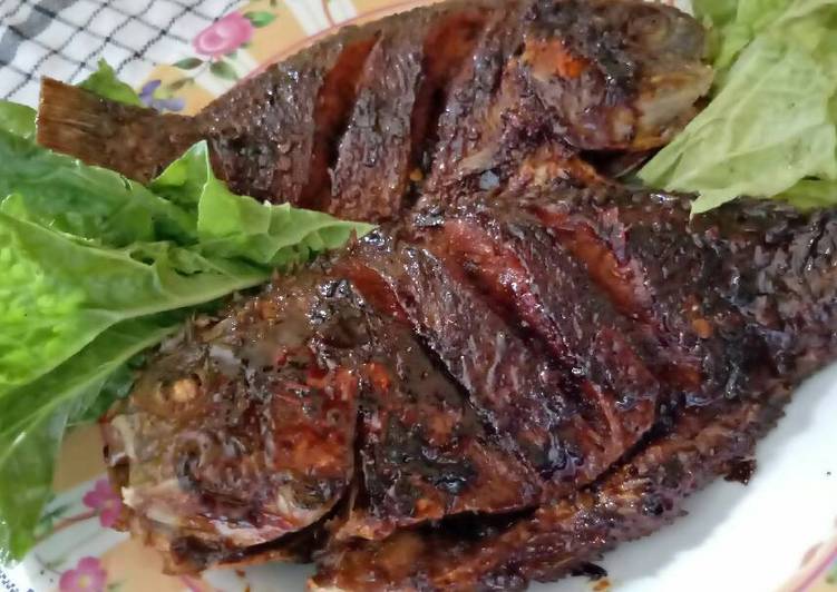 gambar untuk resep makanan Nila Bakar Teflon (mudah)