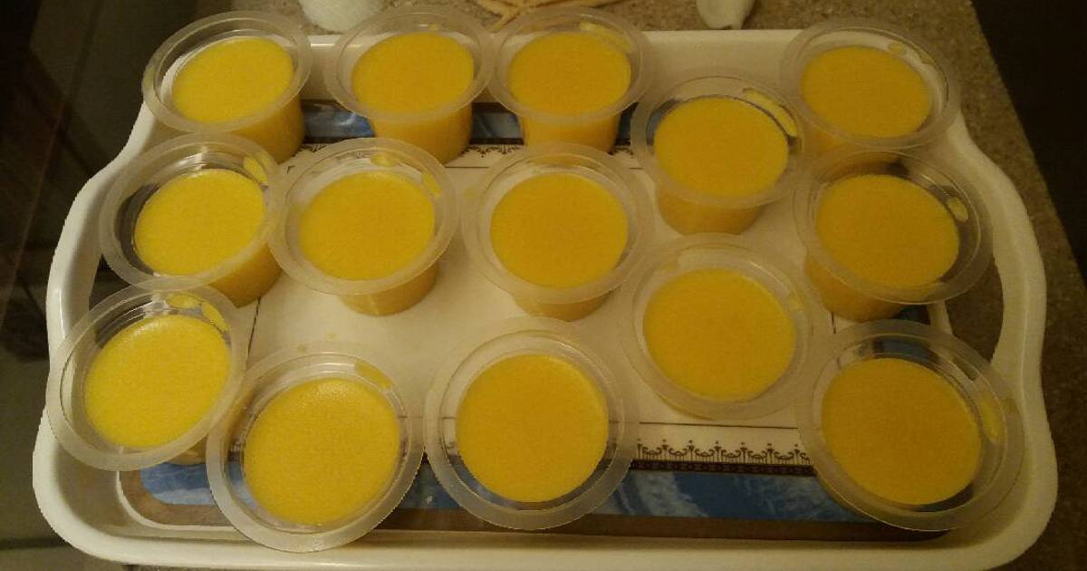 Puding cup - 37 resep - Cookpad
