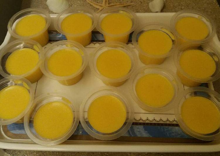 gambar untuk resep Puding Jagung Cup