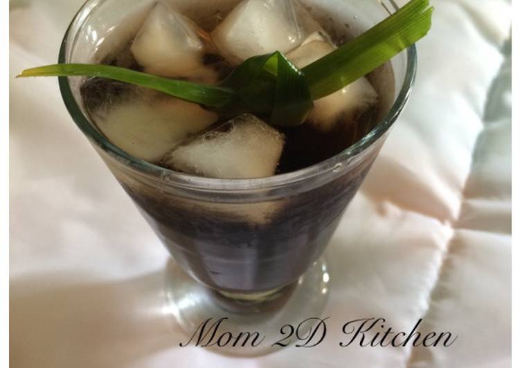 resep masakan Es Cincau Syegeerr Without Santan????