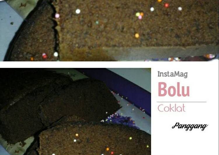 resep masakan Bolu Coklat Panggang