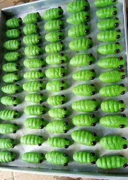 Kue Kering Ulat Hijau