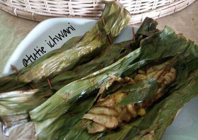 resep lengkap untuk Pepes aceh