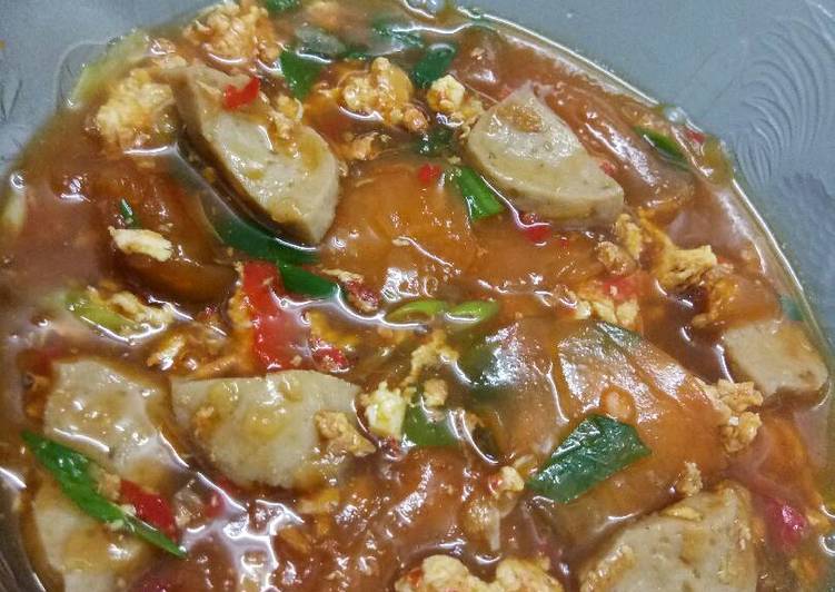  Resep  Seblak  basah  pedas mantap  oleh Farida Anggraini 