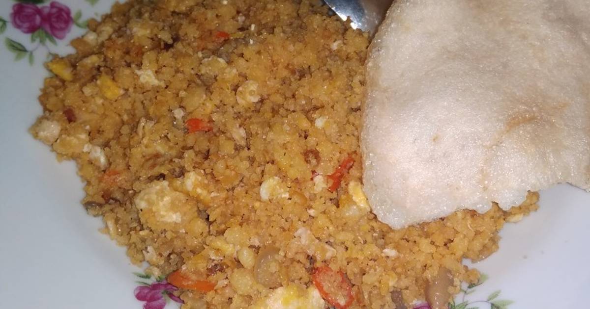 5 resep  nasi  jagung ampok  goreng  enak dan sederhana Cookpad