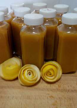 Juice sayuran dan buah