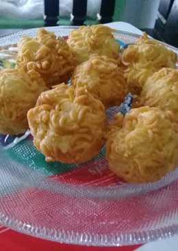 Bola2 tahu udang mie..goreng gurih kriuuukk