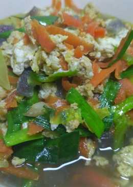 Ca Telur Sayur