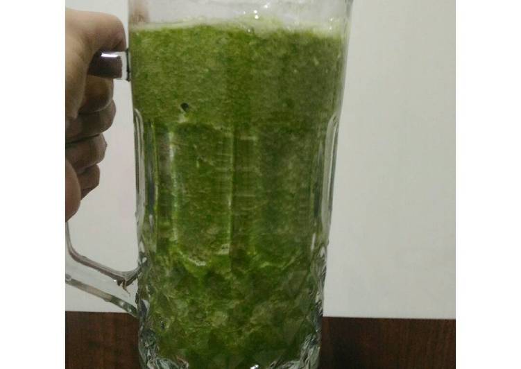 gambar untuk resep Jus Sayur Mix / Jus Pokcoy