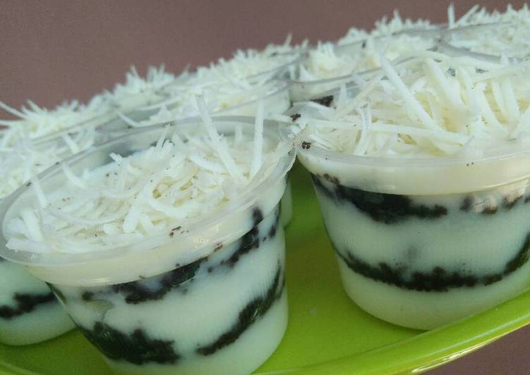 resep makanan Oreo Cheese Cup