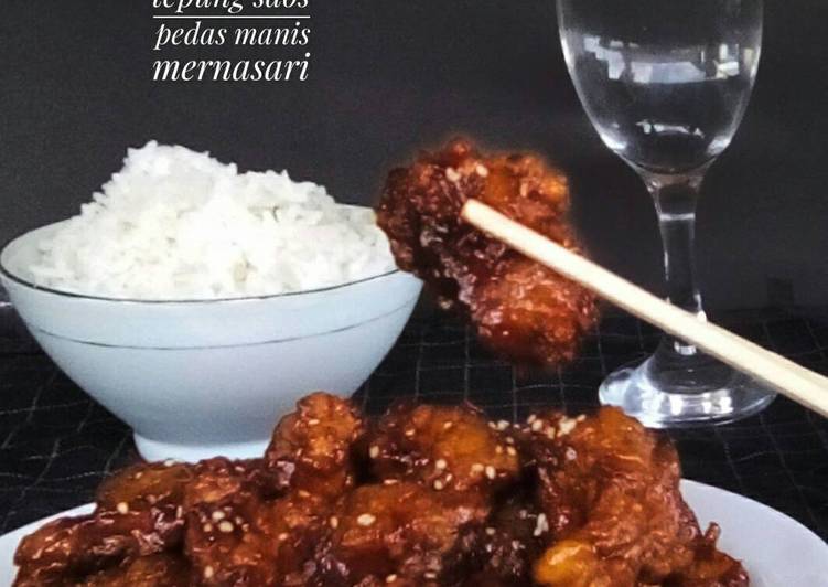 Resep Ayam goreng tepung saos pedas manis Dari Dapur mba Mer a.ka merna
kitchen