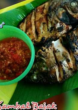 Ikan Bakar Mujaer Sambal Bajak
