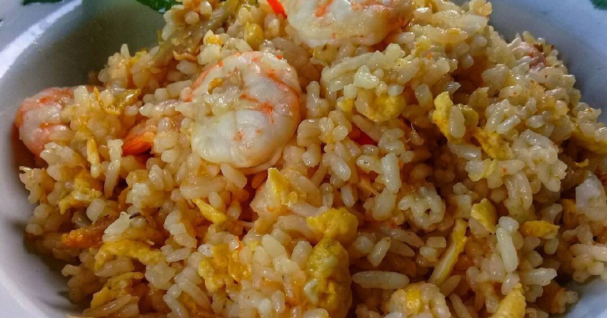 684 resep nasi goreng udang enak dan sederhana Cookpad
