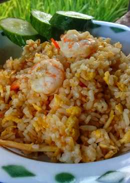 #pr_bukannasibiasa (nasgor udang)