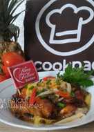Ayam Bakar Saus Jamur Nanas