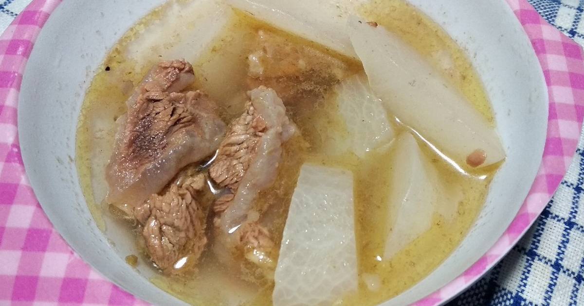 422 resep daging sapi masak lobak putih enak dan sederhana 