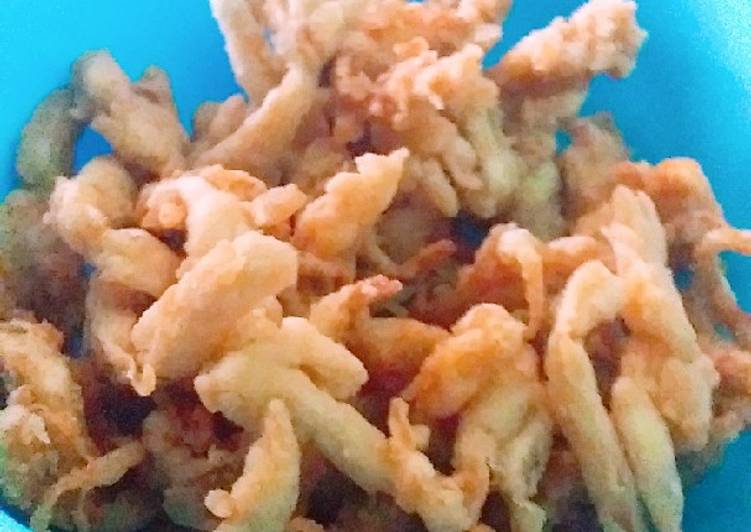 resep makanan Jamur krispi ??