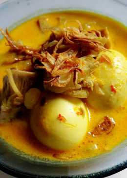 Gulai Nangka, kikil & telur