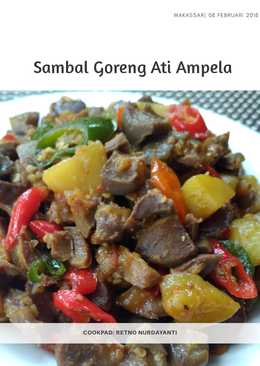 Sambal Goreng Ati Ampela