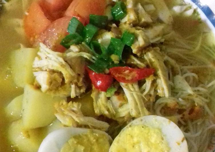 resep Soto Ayam Bening