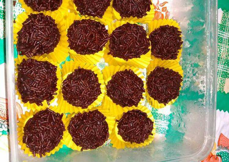 Resep Choco ball mudah