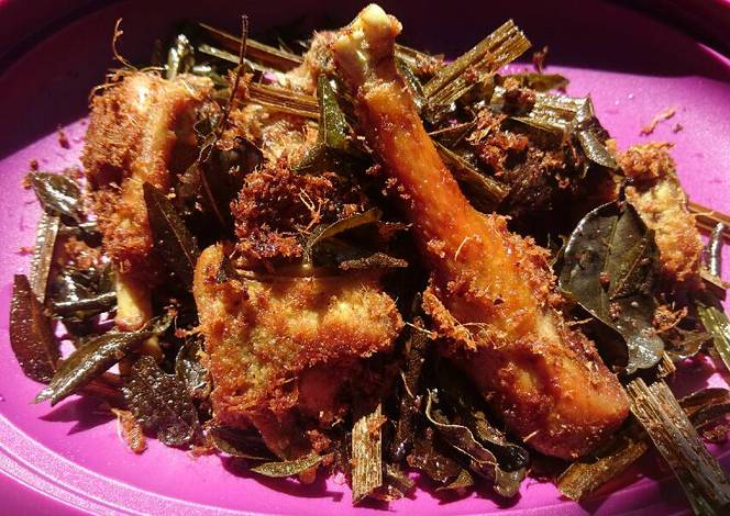 Portal Informasi Resep Ayam Tangkap Khas Aceh