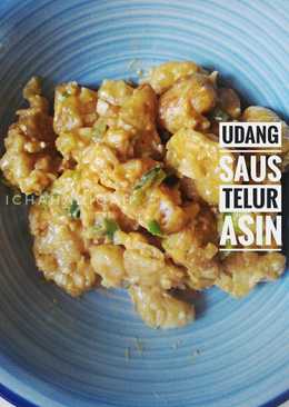 1. Udang Saus Telur Asin