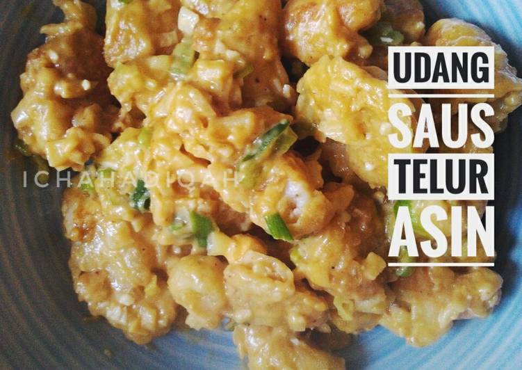 1. Udang Saus Telur Asin