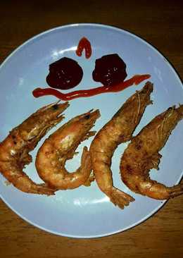 Udang crispy