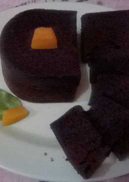 Brownies kukus labu kuning #1telur