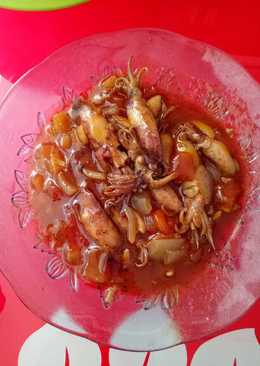 Cumi asam manis ala ala