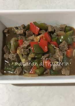 Sapi lada hitam