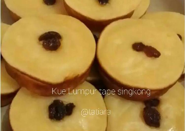 gambar untuk resep makanan Kue Lumpur TAPE SINGKONG