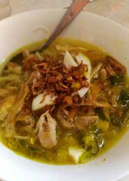 Soto Ayam simple buat pemula