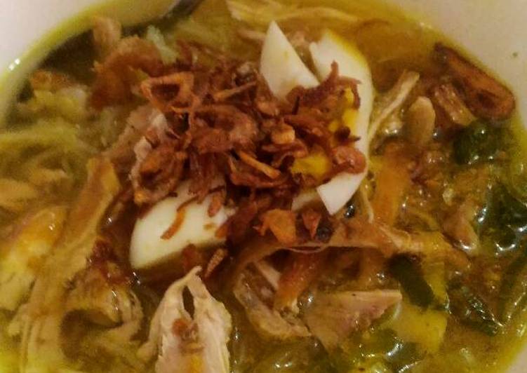 gambar untuk resep makanan Soto Ayam simple buat pemula